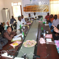 Training workshop on Darfur Land rights, Justice & advocacy 